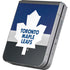 NHL Toronto Maple Leafs Jersey Galaxy Z Flip6 Skin